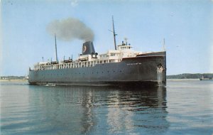 City Of Flint Steamer - Ludington, Michigan MI  