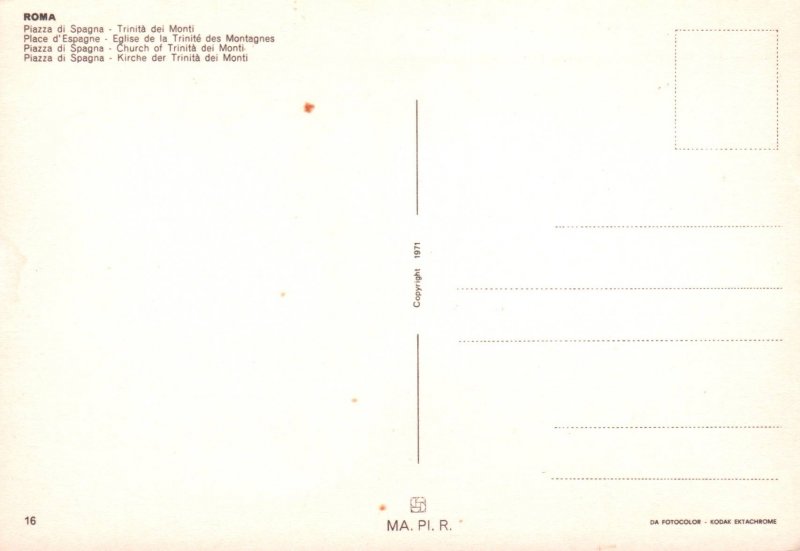 Plazza di Spagna,Rome,Italy BIN