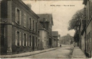 CPA MÉRU - Rue de Gisors (130158)