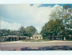 Unused Pre-1980 GLEN HAVEN MOTEL Glennville Georgia GA u0803-12