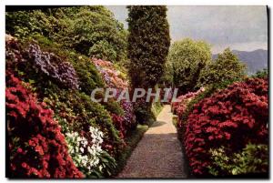 Postcard Old Tremezzina Villa Carlotta Cadenabbia Lake Como