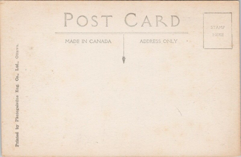 Granville Street Vancouver BC British Columbia Unused PECO Postcard H41