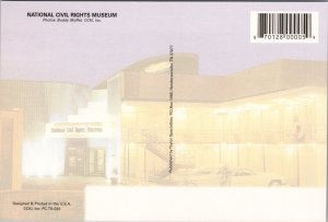 National Civil Rights Museum Memphis TN Postcard PC507