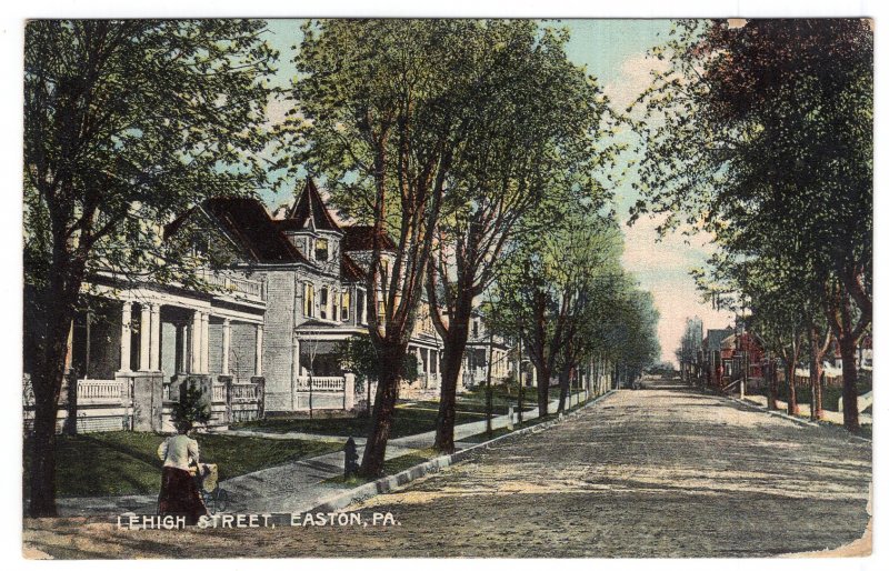 Easton, Pa, Lehigh Street