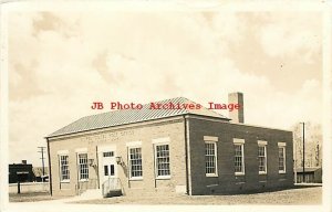 MT, Deer Lodge, Montana, RPPC, Post Office Building, Exterior View, Photo