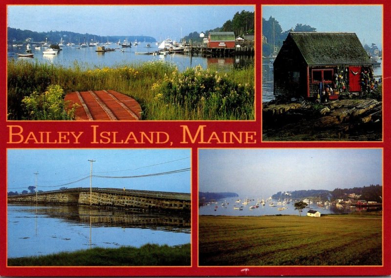 Maine Bailey Island Multi View