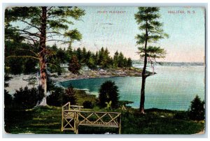 1909 Point Pleasant Halifax Nova Scotia Canada Antique Posted Postcard