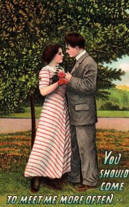 Romance - You Should Come to meet me more Often.... in 1914