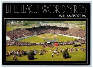c1960s Little League World Series Baseball Williamsport Pennsylvania PA Postcard