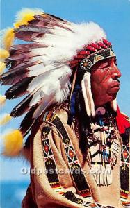 Black Elk, Sioux Warrior Indian Postcard