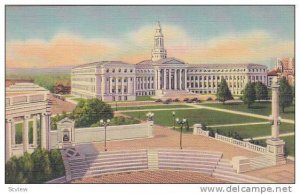 City and County Building, Civic Center, Denver, Colorado, 30-40s