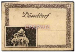Old Postcard Dusseldorf