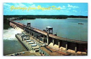 Greetings From Bagnell Dam Lake Of The Ozarks Missouri Postcard