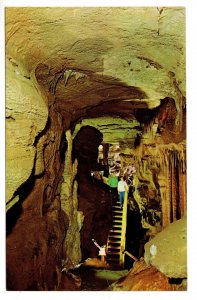 White Onyx Dome Room, Crystal Onyx, Cave City, Kentucky