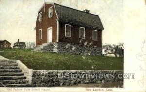 Nathan Hale School House - New London, Connecticut CT  