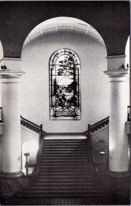 Stairwell Leading Stained Glass Window Missouri Pacific Depot San Antonio Texas