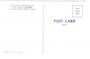 Mersey River and Townview, Liverpool, Nova Scotia