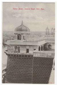 Saman Burjor Jasmine Tower Fort Agra Agra India 1910c postcard