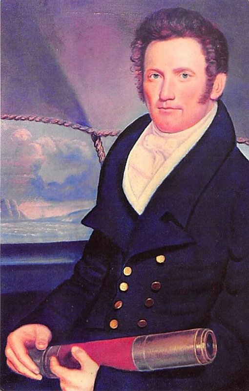 Capt. John Howland 1776 through 1849 Whale Related Unused 