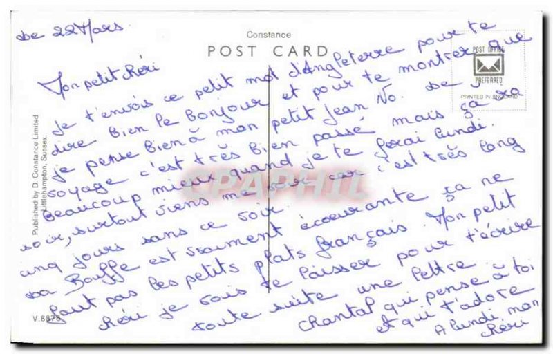 Modern Postcard Brighton By Night