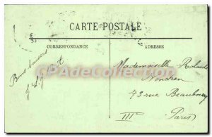 Old Postcard surroundings Gran Calais Escalles