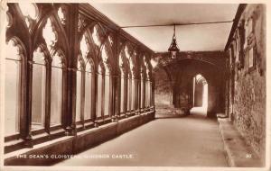 BR94384 the dean s cloisters windsor castle real photo   uk
