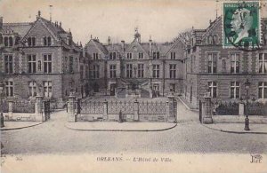 France Orleans L'Hotel de Ville 1925
