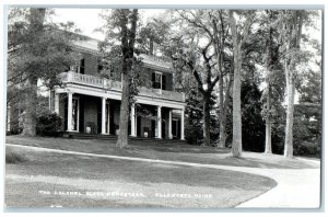 Ellsworth Maine ME RPPC Photo Postcard The Colonel Black Homestead c1950's