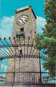 Rhode Island Central Falls Clock Tower Jenks Park