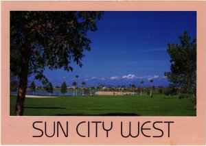 PC GOLF, SPORT, SUN CITY WEST, 18 HOLE GOLF COURSE, Modern Postcard (b46018)