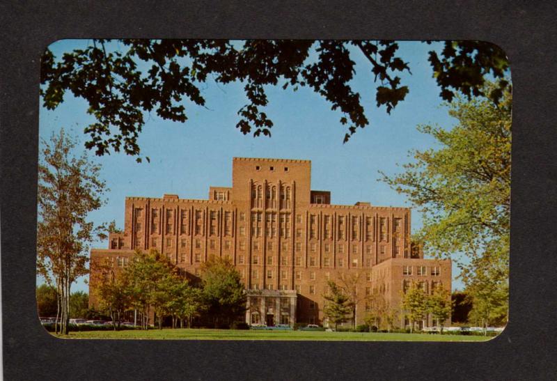 OH Toledo Ohio Hospital Postcard