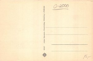 Germany Neubrandenburg Treptower-tor Gate vintage postcard.