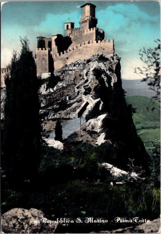 San Marino Tower First