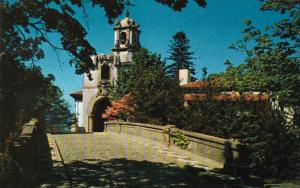 New York Long Island Centerport Entrance Through Portcullis To Courtyard & Re...