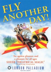 Fly Another Day Chitty Chitty Bang Bang Musical Theatre Postcard