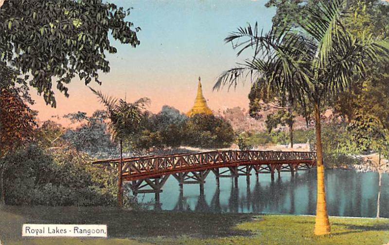 Rangoon Burma, Myanmar Royal Lakes Rangoon Royal Lakes