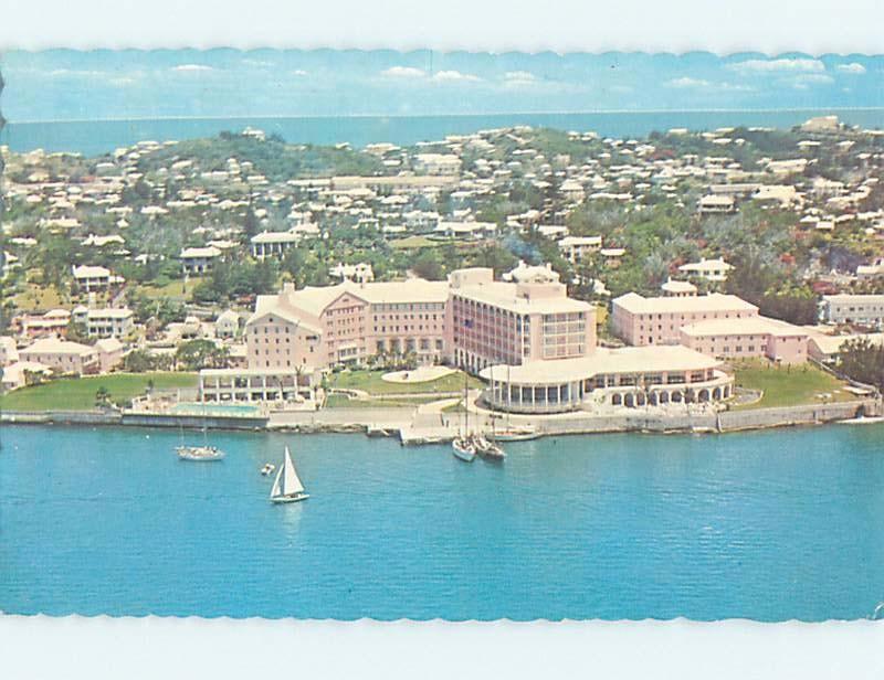 Pre-1980 PRINCESS HOTEL Hamilton Bermuda F6451