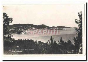 Ste Maxime Sea Modern Postcard General view