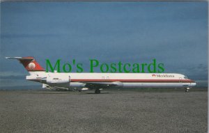 Aviation Postcard - Meridiana, Spa McDonnell Douglas MD-82 Aeroplane RS29054