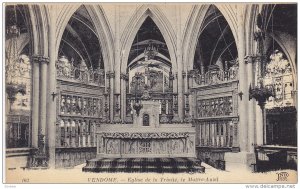 Eglise De La Trinite, Le Maitre-Autel, VENDOME (Loir Et Cher), France, 1900-1...