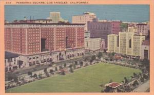 California Los Angeles Pershing Square