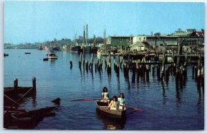 Postcard - Home Port - Gloucester, Massachusetts