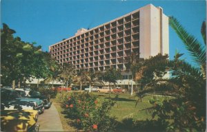 Postcard The Caribe Hilton Hotel San Juan Puerto Rico