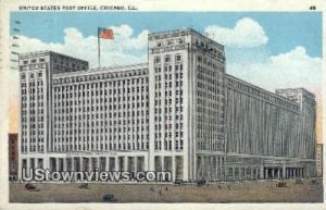 US Post Office - Chicago, Illinois IL