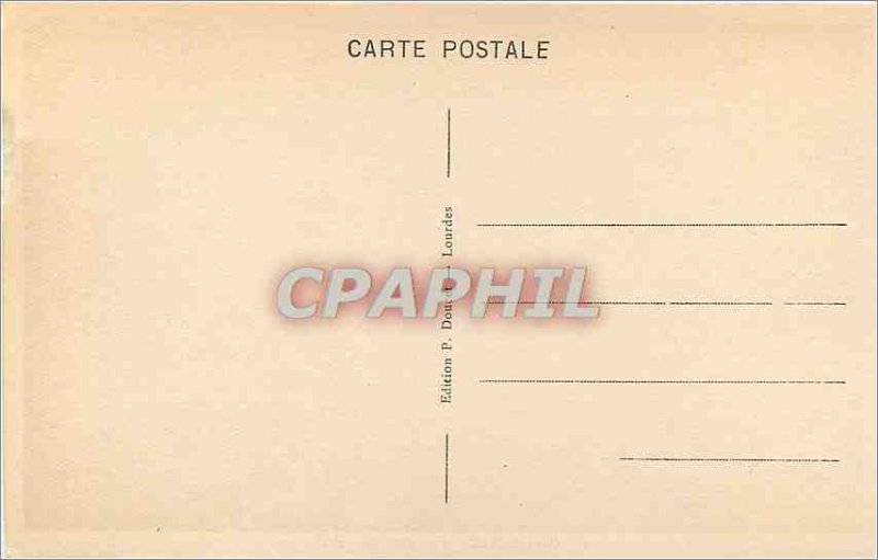 Old Postcard Gavarnie - General view