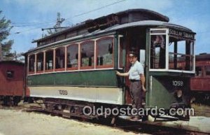 Bonston's Transit System, Seashore Trolley Museum Kennebunkport, Maine, USA U...