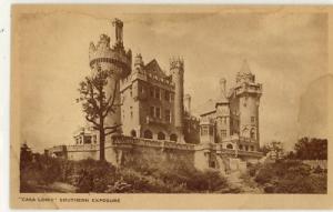 TORONTO CANADA CASA LOMA SOUTHERN EXPOSURE Postcard