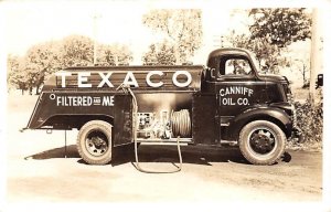 Texaco Truck Real Photo Unused 