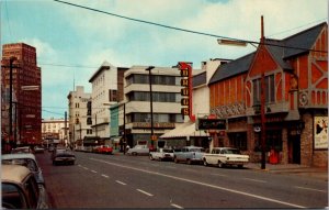 Postcard 22nd Avenue in Meridian, Mississippi