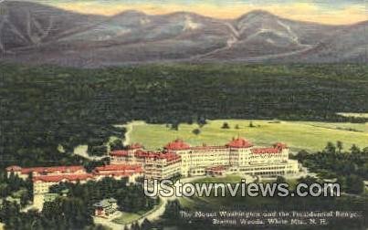 Mount Washington, White Mtns in Bretton Woods, New Hampshire